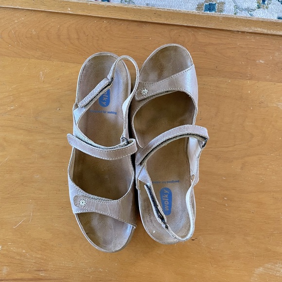 Wolky sandals, size 9 US - Picture 7 of 7